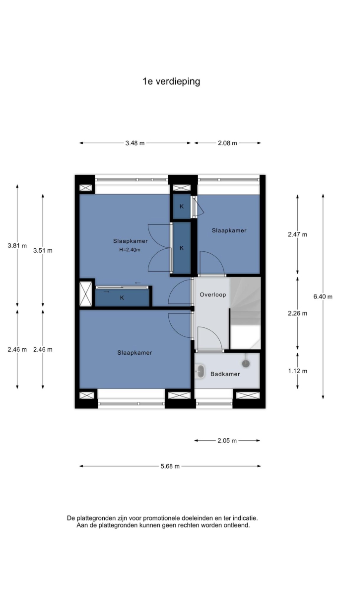 Brediusstraat 1, 1067 SB, Amsterdam