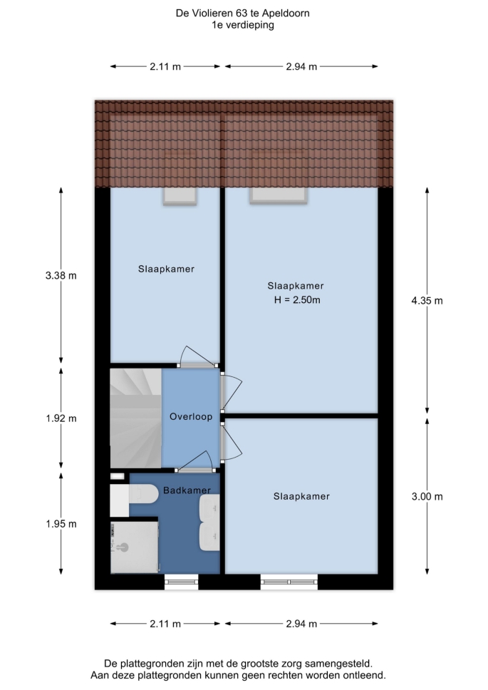 De Violieren 63, 7329 DS, Apeldoorn
