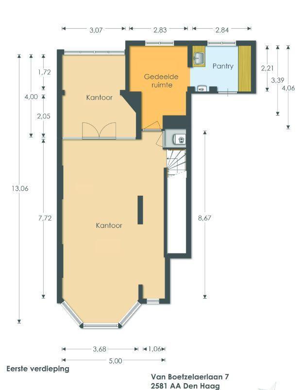 Van Boetzelaerlaan 7, 2581 AA, 's-Gravenhage