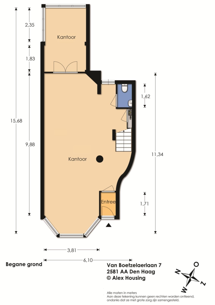 Van Boetzelaerlaan 7, 2581 AA, 's-Gravenhage