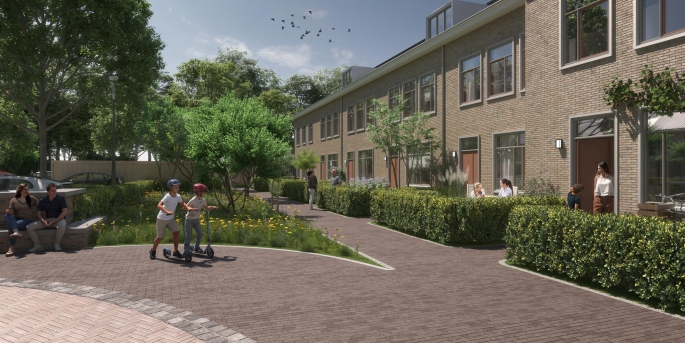 Landgoed Voorlei, Vlietzicht, bouwnummer: 12, Leidschendam