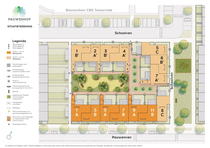 Pauwenven 11, 1504 AT, Zaandam
