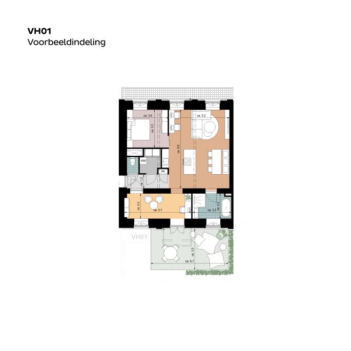 Vlinderheide, VH, bouwnummer: 01, Kerkrade