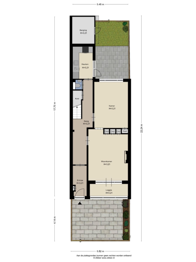 Oranjepark 29, 3311 LP, Dordrecht