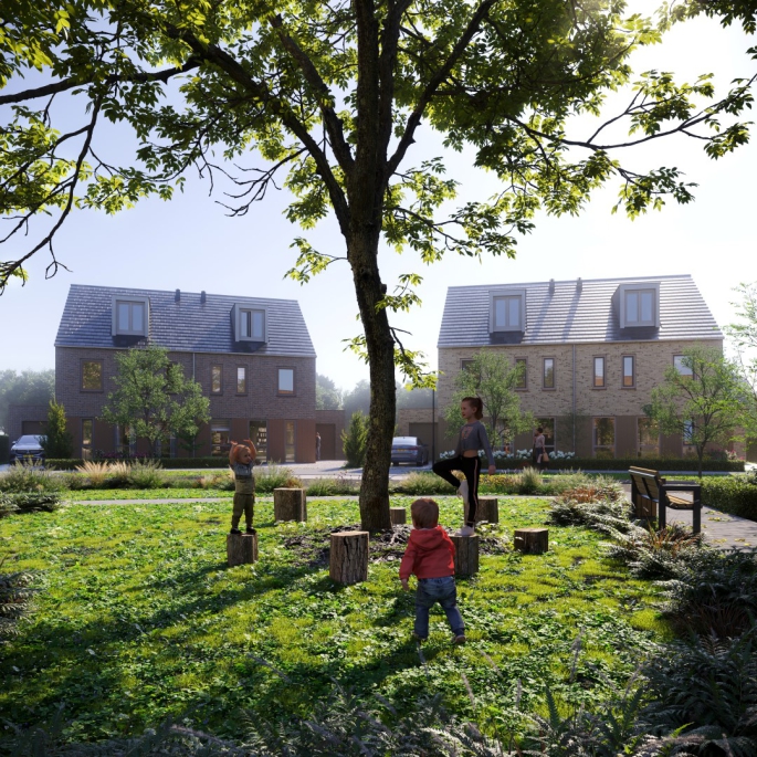 Korenbloemstraat, Lotus, Heerhugowaard