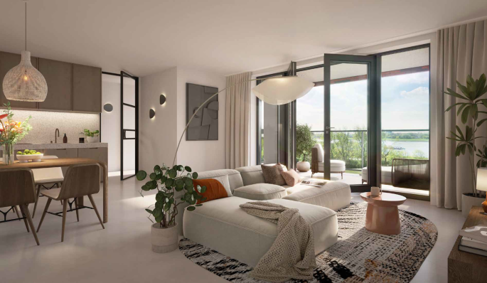 De Taantorens - laatste appartementen te koop!, Toren 1 - linker appartement, Maassluis