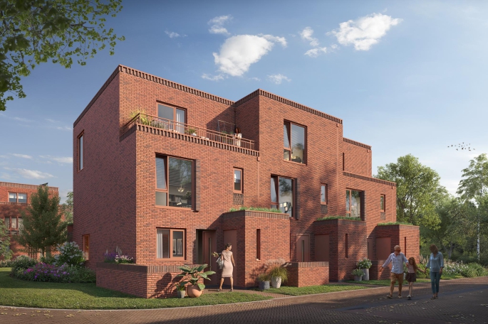 Eikenstein, Tussen parkwoning, bouwnummer: 39, Zeist