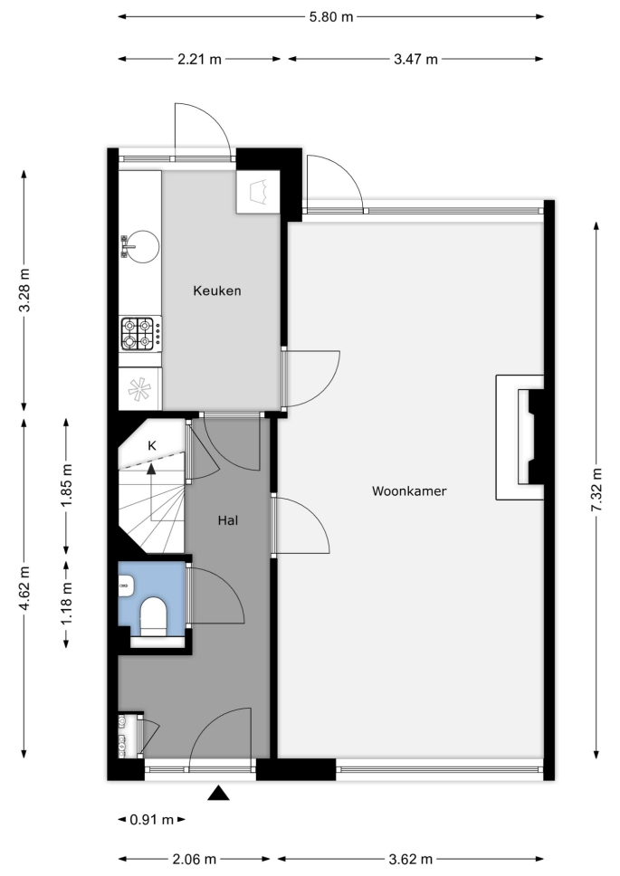 Klaverweide 59, 4816 JT, Breda