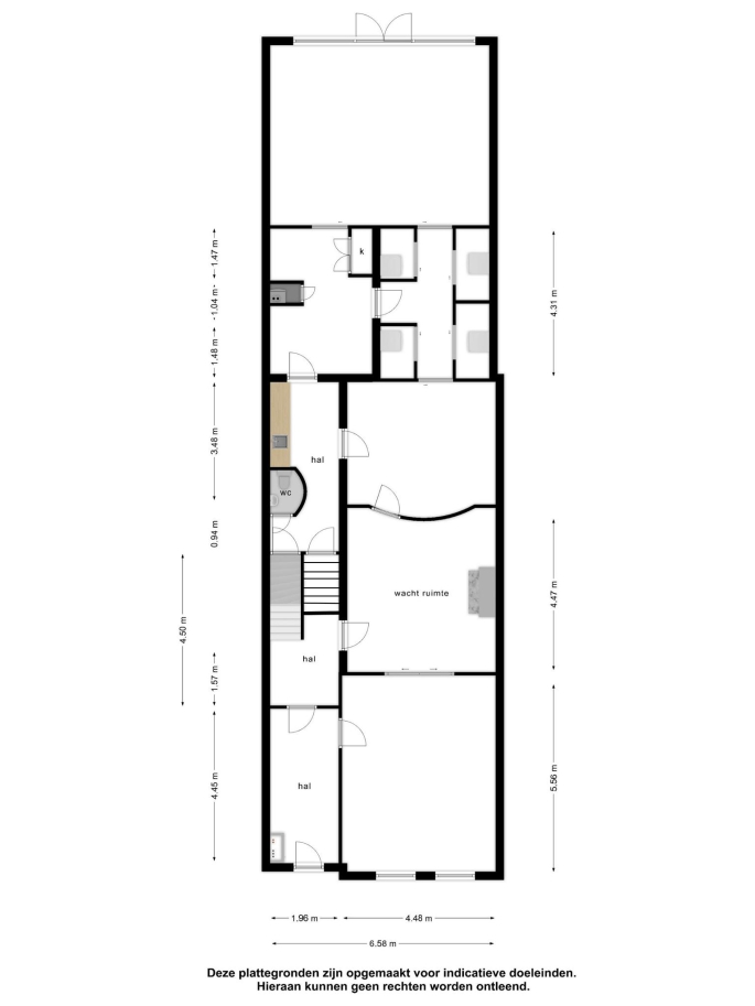 Wilhelminasingel 83, 6221 BG, Maastricht