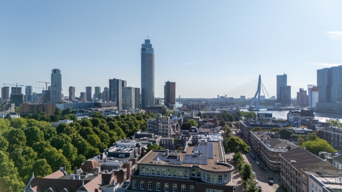 The Caland, Urban Studio's, Rotterdam