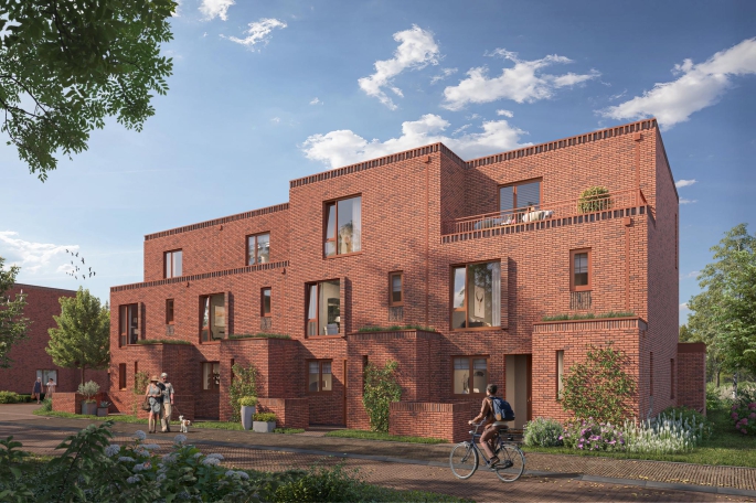 Eikenstein, Tussen parkwoning, bouwnummer: 44, Zeist