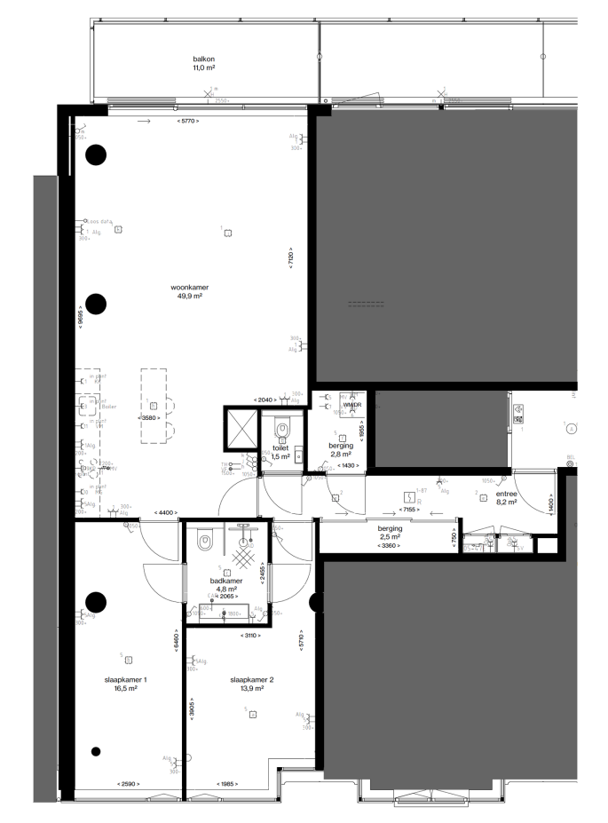 The Caland, City Life Apartments, Rotterdam