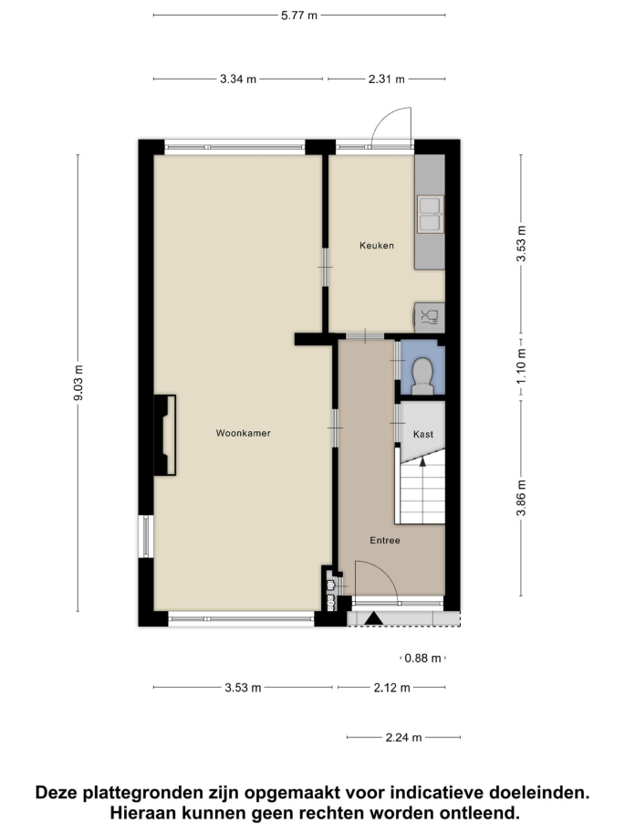 Balmerstraat 21, 7316 JV, Apeldoorn