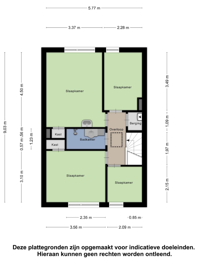 Balmerstraat 21, 7316 JV, Apeldoorn