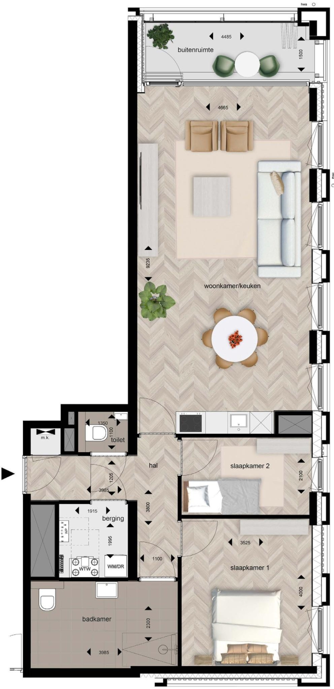 Fonkel Breda, Fonkel type A2, bouwnummer: 038, Breda