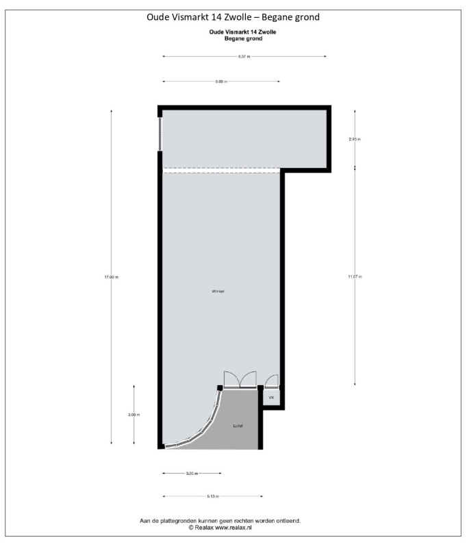 Oude Vismarkt 14, 8011 TB, Zwolle