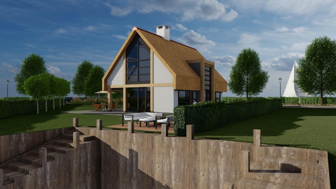 Waterfront de Veene, Veen