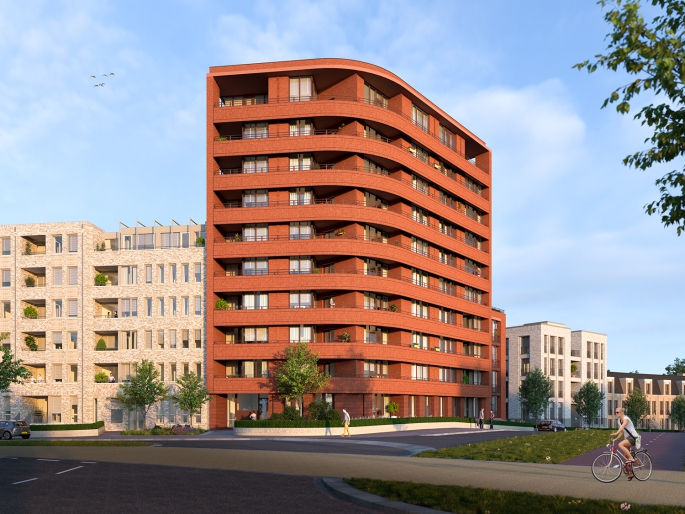 De Groene Loper - Fase 2C, Appartement type D, Maastricht