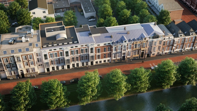 The Embassy (Koninginnegracht 63), 's-Gravenhage