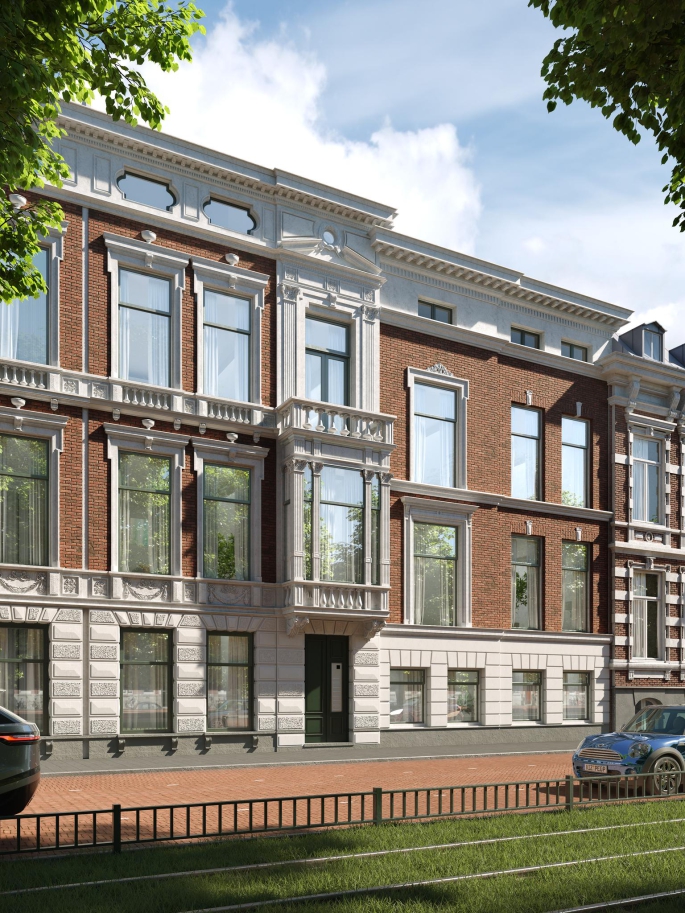 The Embassy (Koninginnegracht 63), 's-Gravenhage