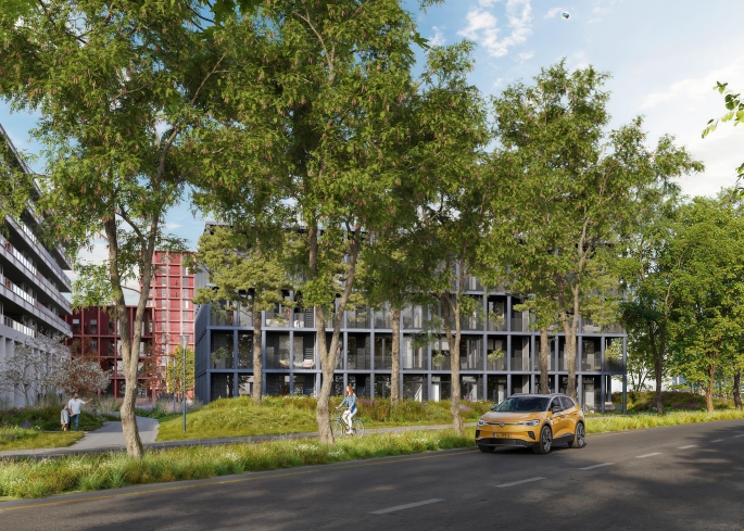 Blossem Gobi - bouw gestart!, Breda