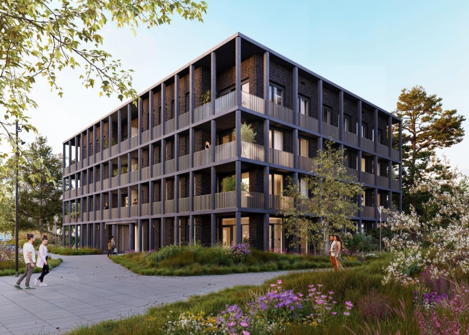 Blossem Gobi - bouw gestart!, Breda