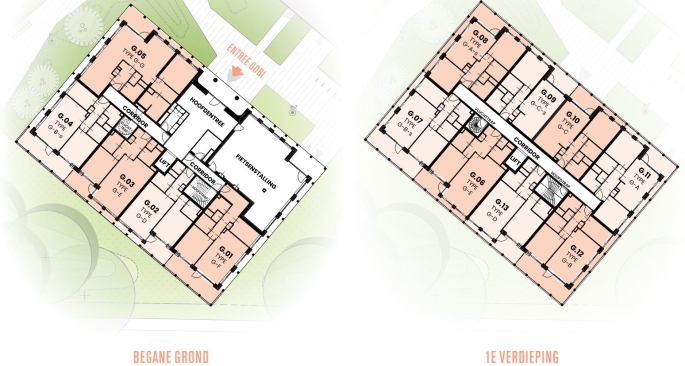 Blossem Gobi - bouw gestart!, Breda