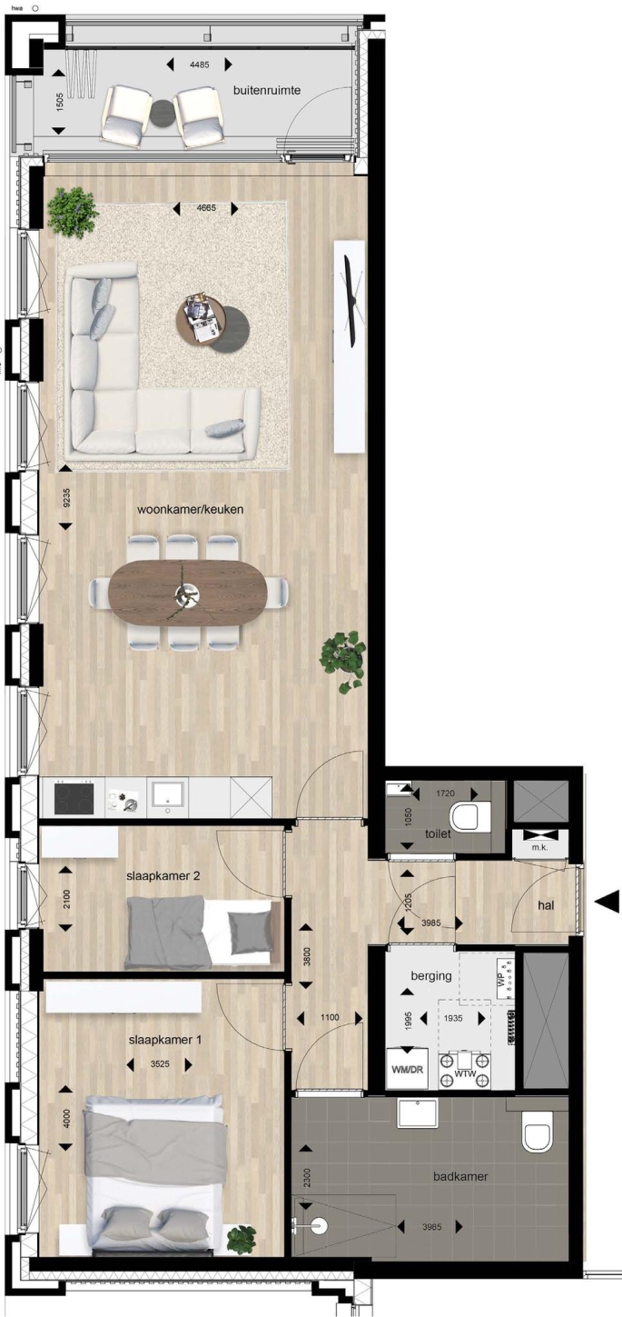 Fonkel Breda, Fonkel type E2, bouwnummer: 116, Breda