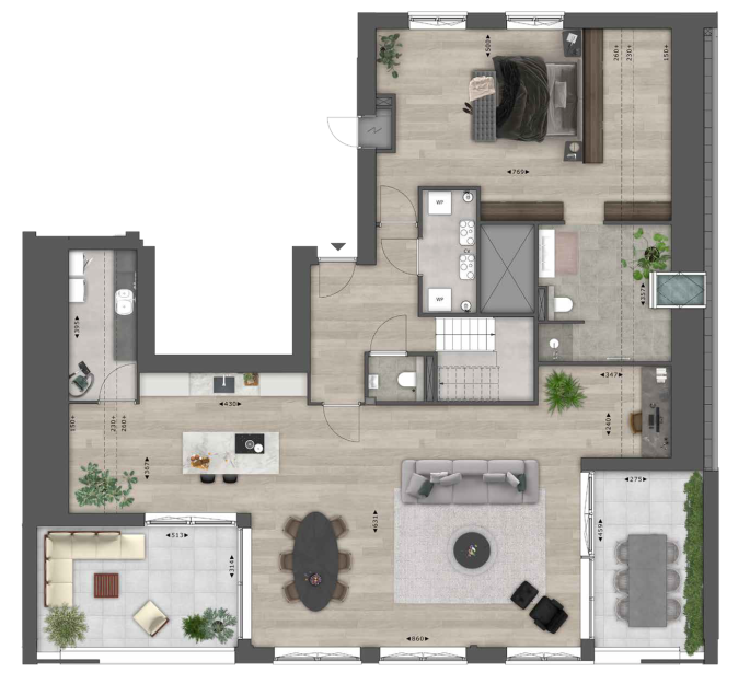 De Taantorens - laatste appartementen te koop!, Penthouse, bouwnummer: T1.15-P, Maassluis