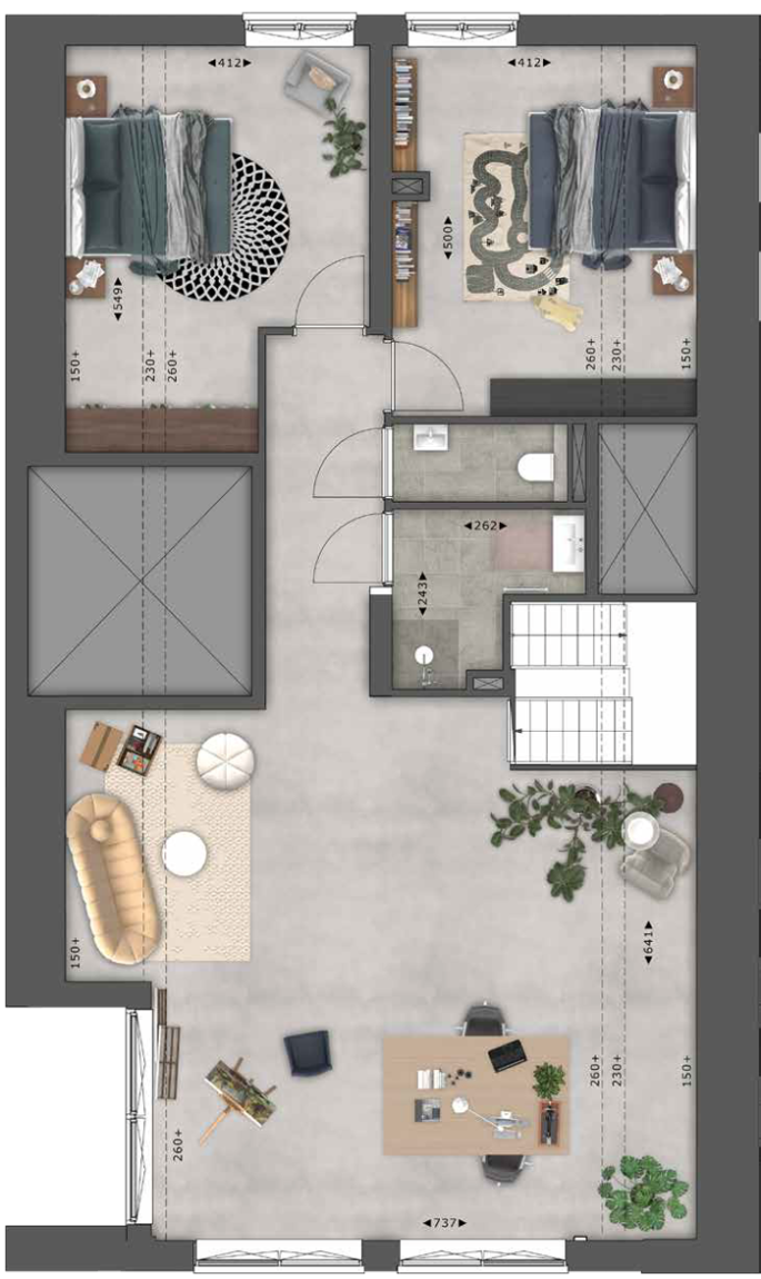 De Taantorens - laatste appartementen te koop!, Penthouse, bouwnummer: T1.15-P, Maassluis