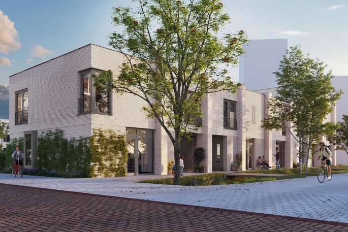 BLOSSEM Bryce, Hoekwoning | Type 9, bouwnummer: 16, Breda