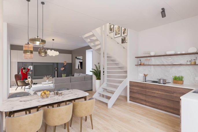 BLOSSEM Bryce, Hoekwoning | Type 9, bouwnummer: 16, Breda