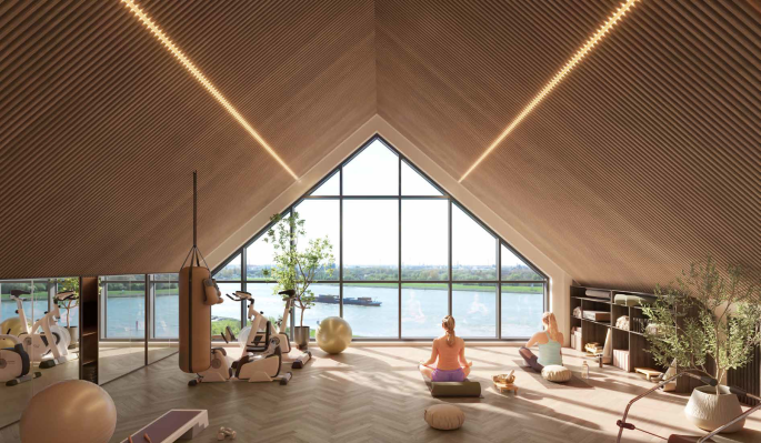 De Taantorens - laatste appartementen te koop!, Penthouse, Maassluis