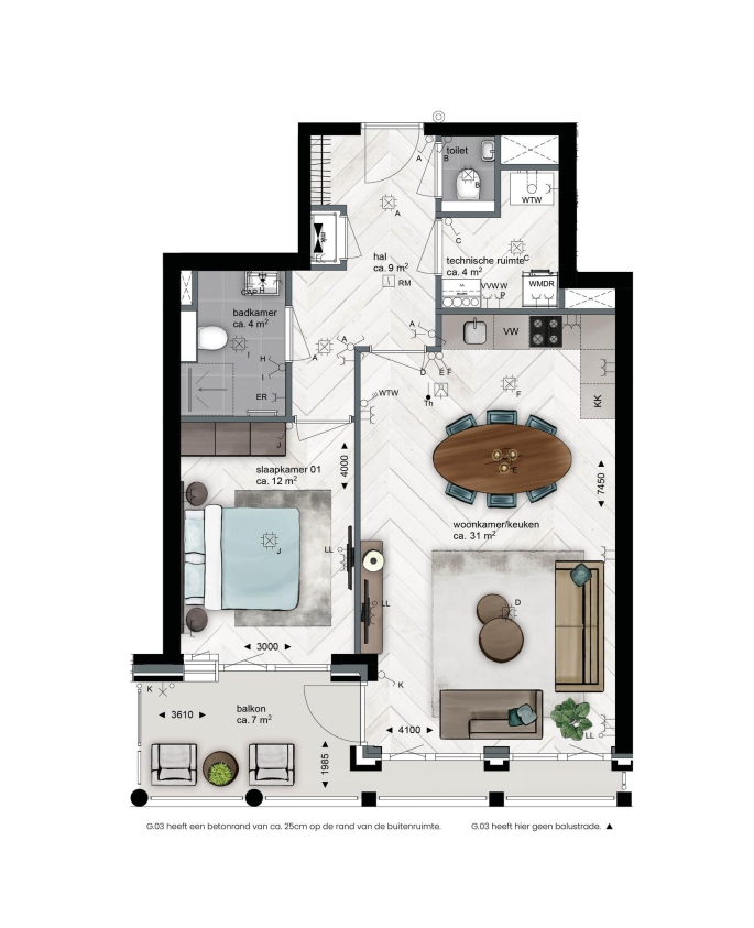 Blossem Gobi - bouw gestart!, Blossem Gobi - Type G-E, bouwnummer: G.22, Breda