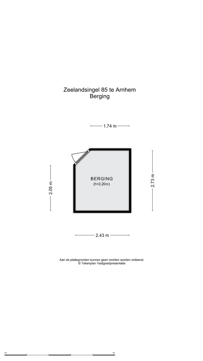 Zeelandsingel 85, 6845 BG, Arnhem