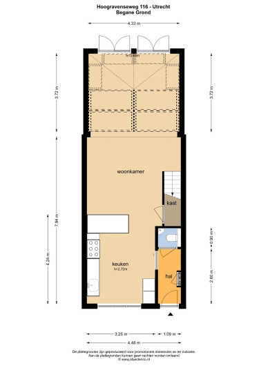 Hoogravenseweg 116, 3523 TP, Utrecht