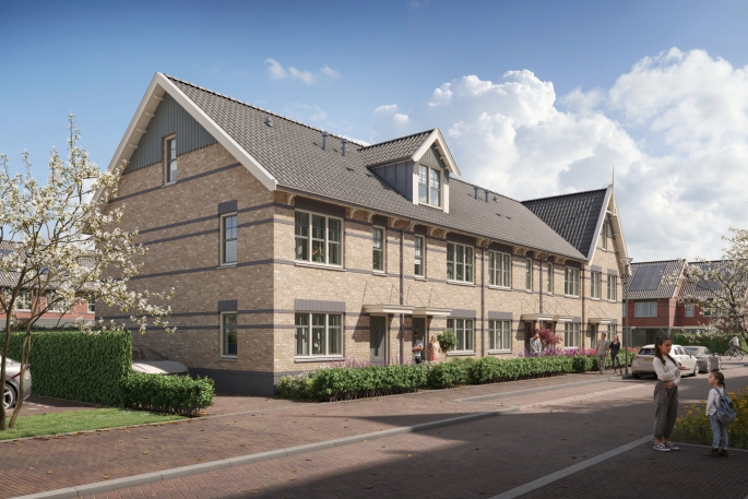 De Helden van Vroondaal fase 3, De Helden van Vroondaal, fase 3, Cascadewoningen, bouwnummer: 48, 's-Gravenhage