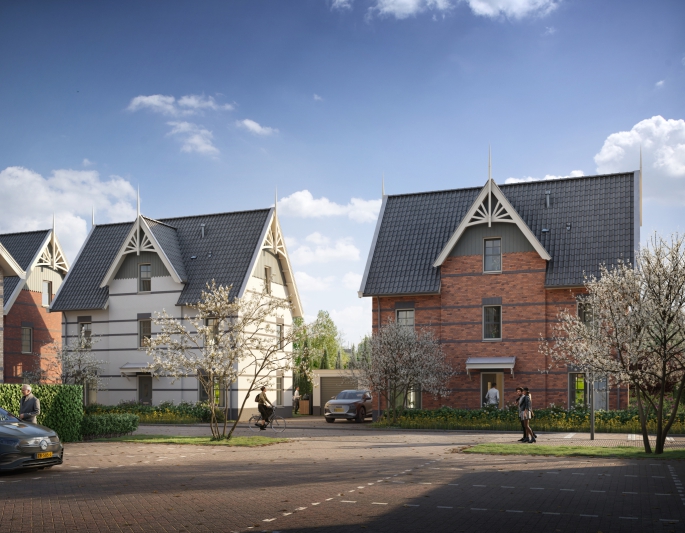 De Helden van Vroondaal fase 3, De Helden van Vroondaal, fase 3, Cascadewoningen, bouwnummer: 48, 's-Gravenhage