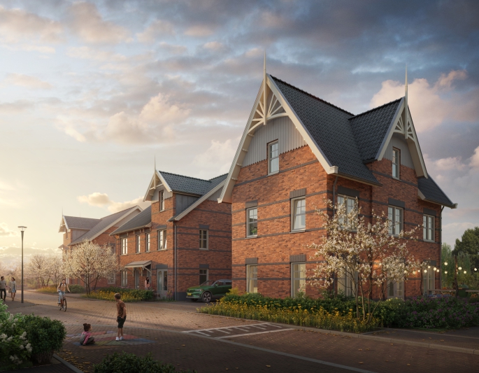De Helden van Vroondaal fase 3, De Helden van Vroondaal, fase 3, Cascadewoningen, bouwnummer: 48, 's-Gravenhage