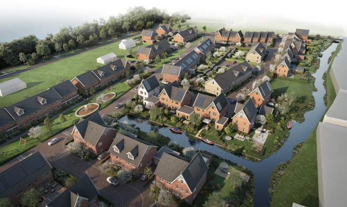 De Helden van Vroondaal fase 3, De Helden van Vroondaal, fase 3, Cascadewoningen, bouwnummer: 48, 's-Gravenhage