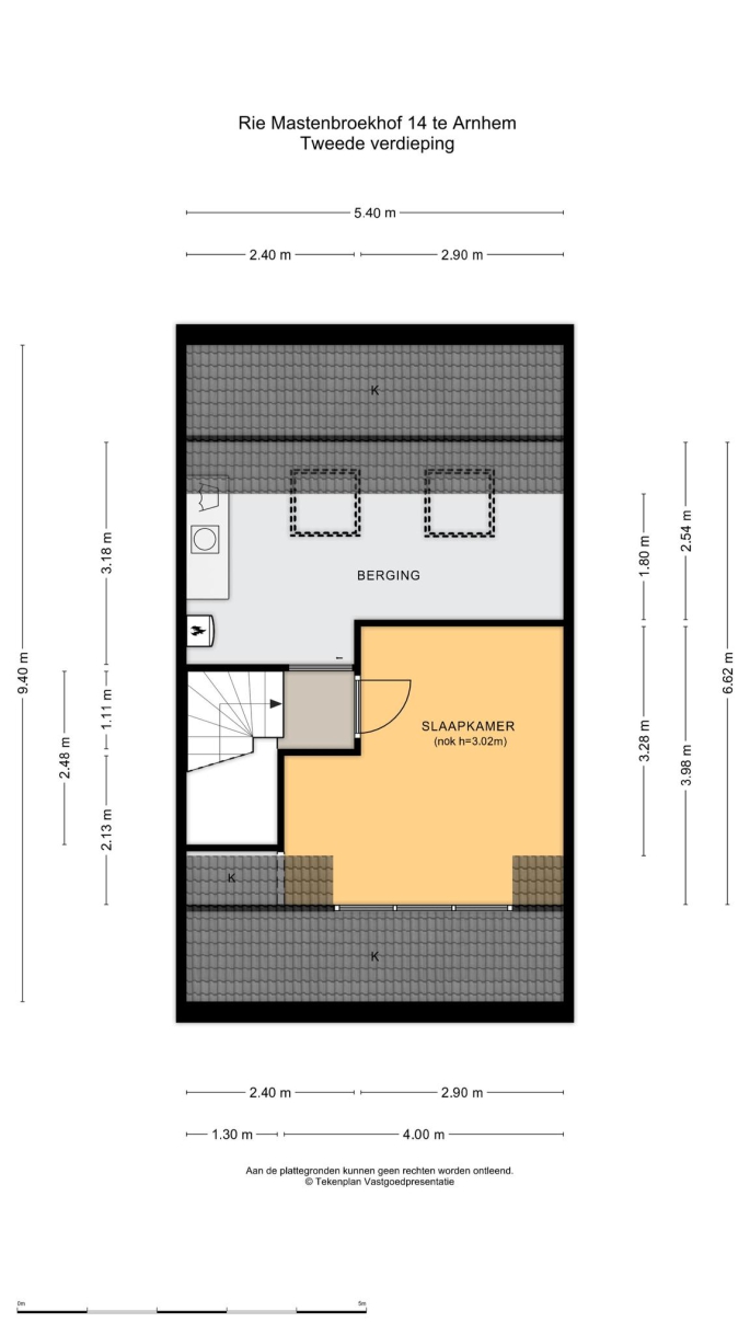 Rie Mastenbroekhof 14, 6833 LZ, Arnhem