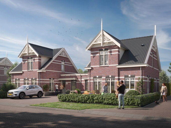 De Dames van Vroondaal - Fase 5, De Dames van Vroondaal, fase 5 - Bungalow, bouwnummer: 202, 's-Gravenhage