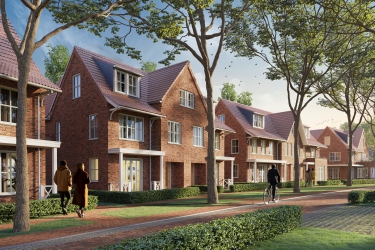 Vliethaven fase 1, Drie onder een kap villa, Leidschendam