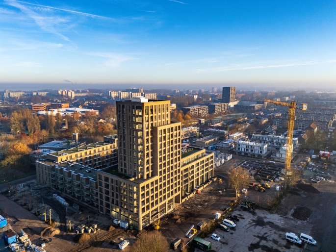 Eureka! Central | Laatste 2 appartementen | oplevering 1e kwartaal 2025, Breda